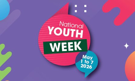 National Youth Week wordmark
